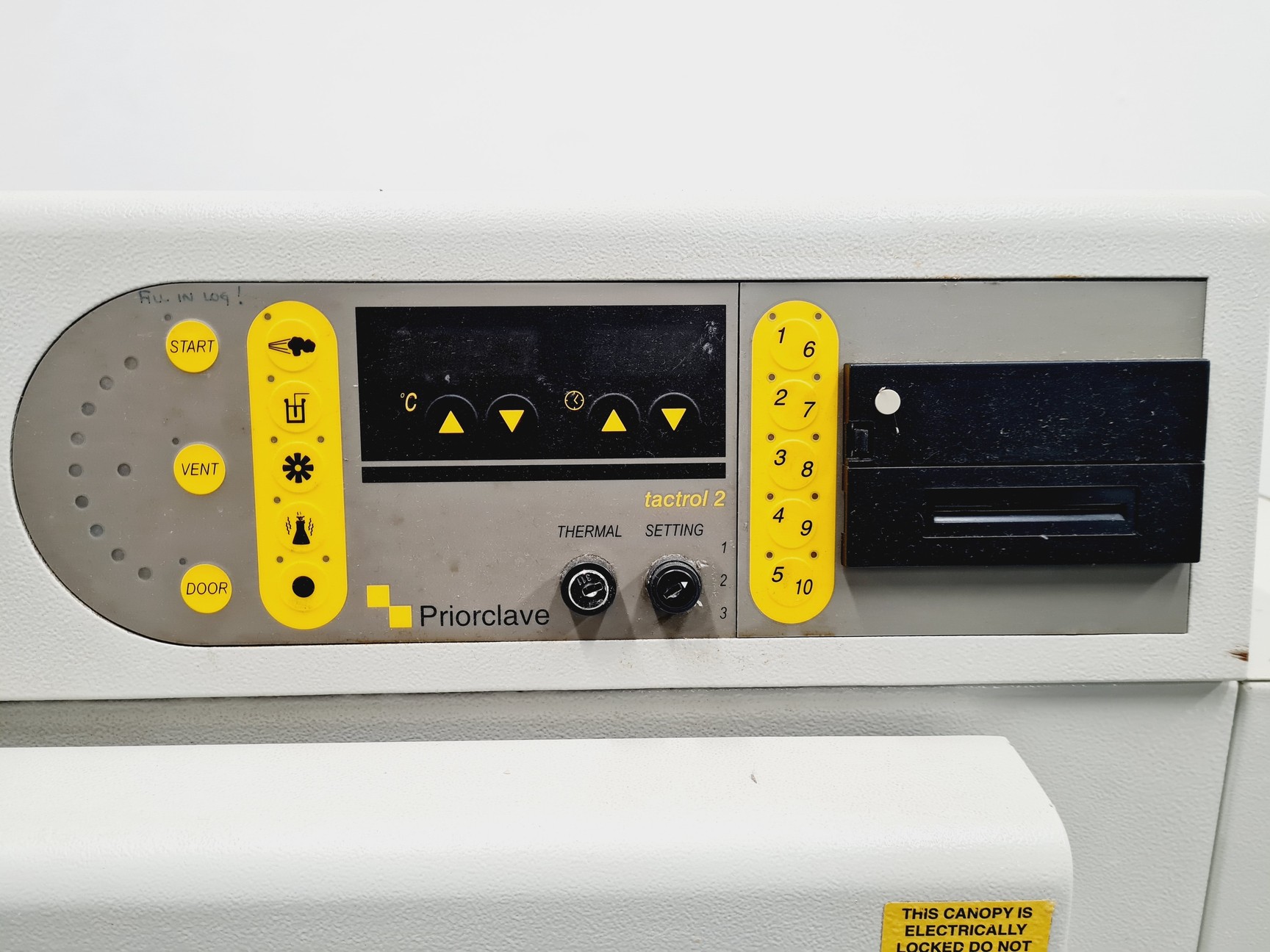 Image of Priorclave Tactrol 2 Autoclave