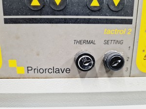 Thumbnail image of Priorclave Tactrol 2 Autoclave
