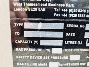 Thumbnail image of Priorclave Tactrol 2 Autoclave