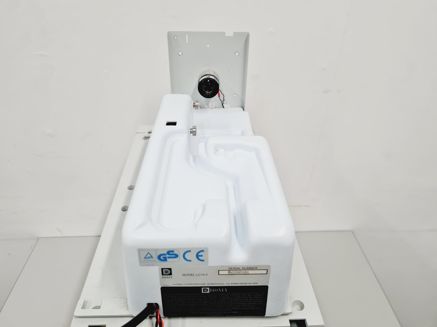 Image of Dionex HPLC System with ED50 Electrochemical Detector and GP50 Gradient Pump