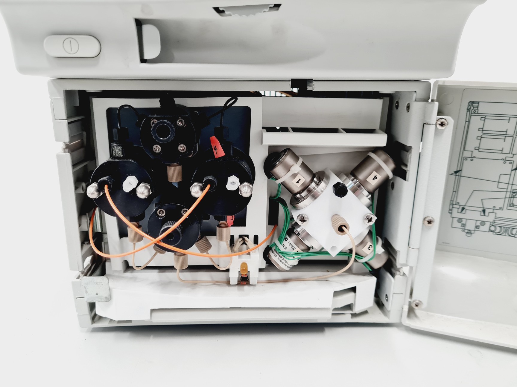 Image of Dionex HPLC System with ED50 Electrochemical Detector and GP50 Gradient Pump