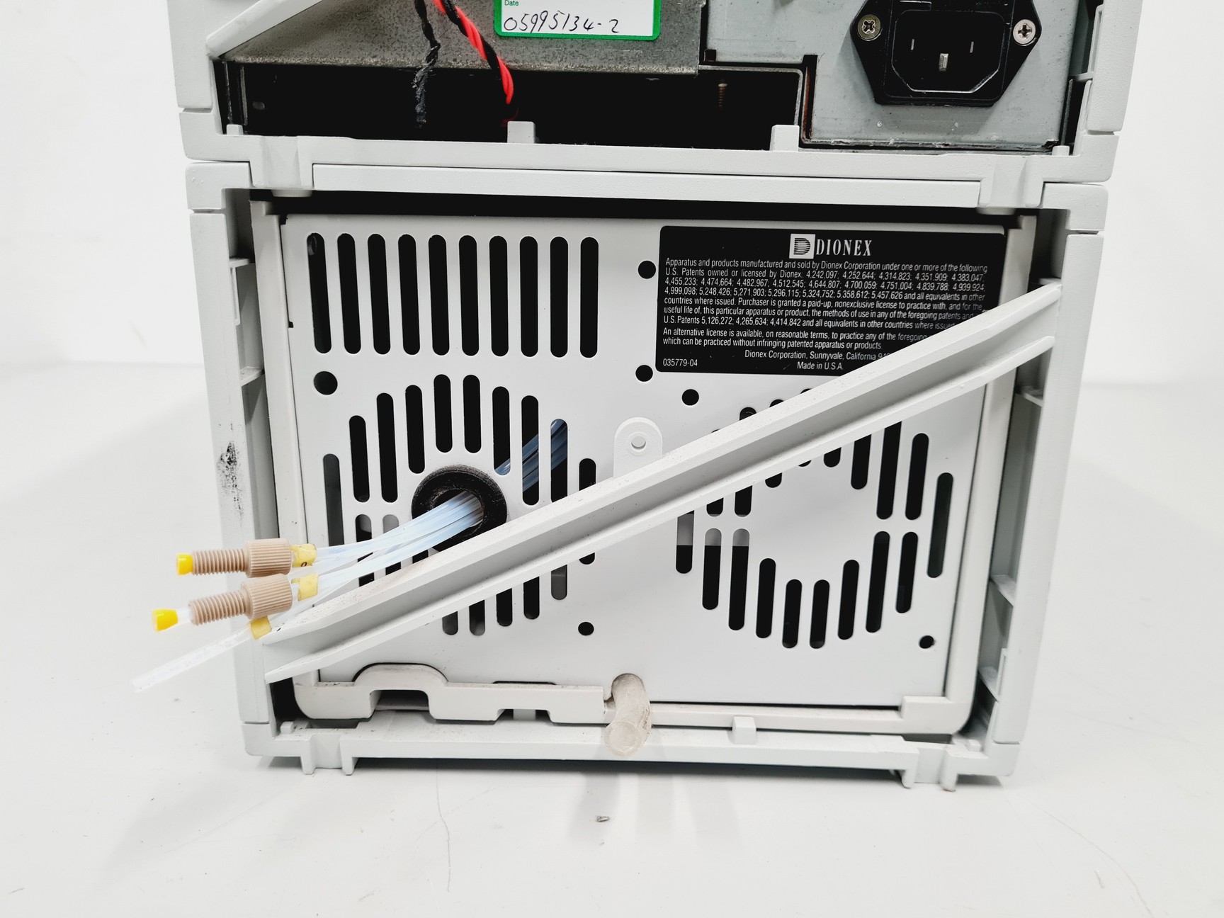 Image of Dionex HPLC System with ED50 Electrochemical Detector and GP50 Gradient Pump