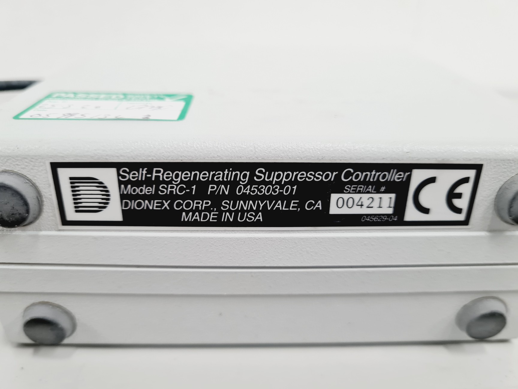 Image of Dionex HPLC System with ED50 Electrochemical Detector and GP50 Gradient Pump