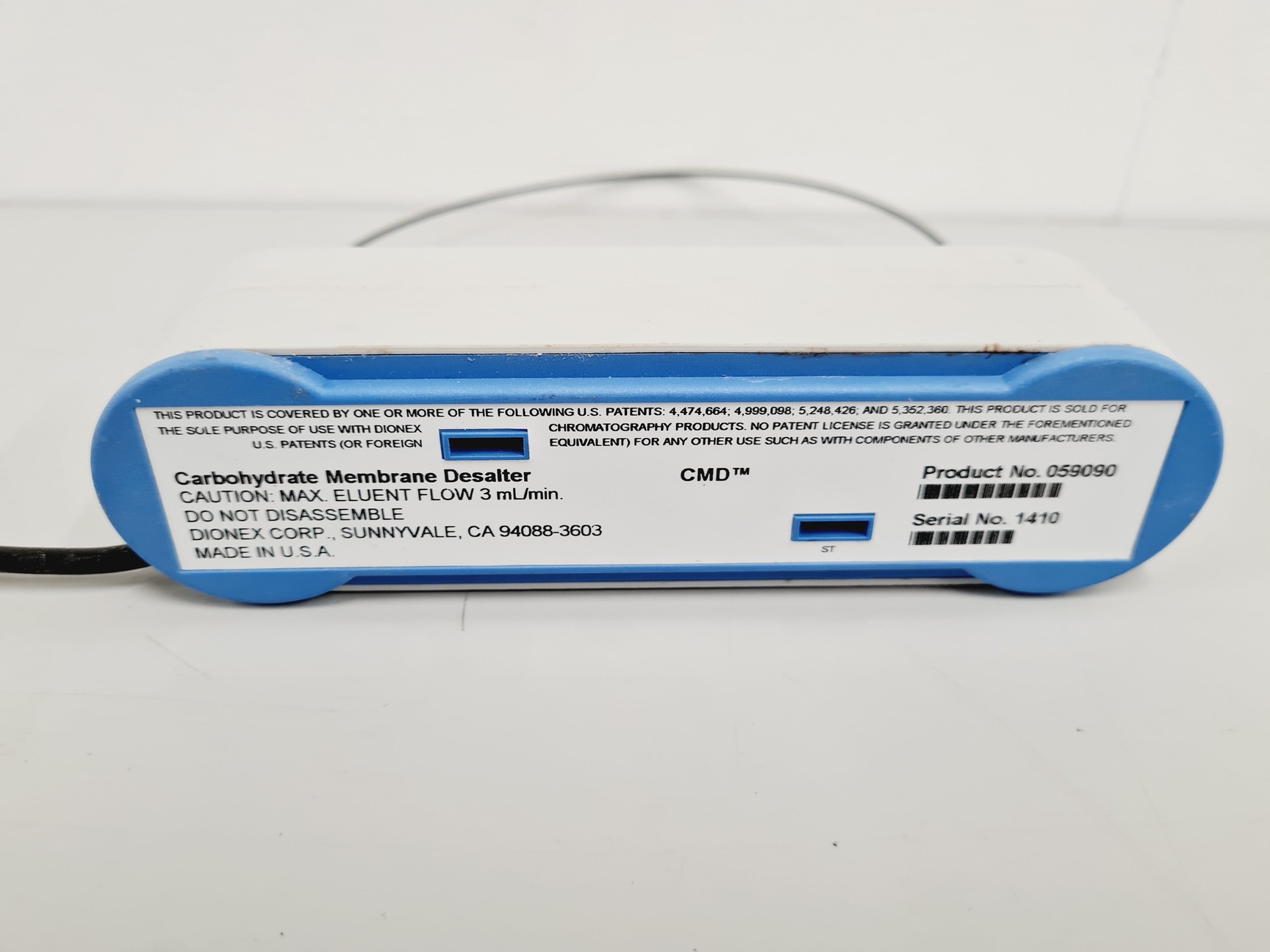 Image of Dionex HPLC System with ED50 Electrochemical Detector and GP50 Gradient Pump