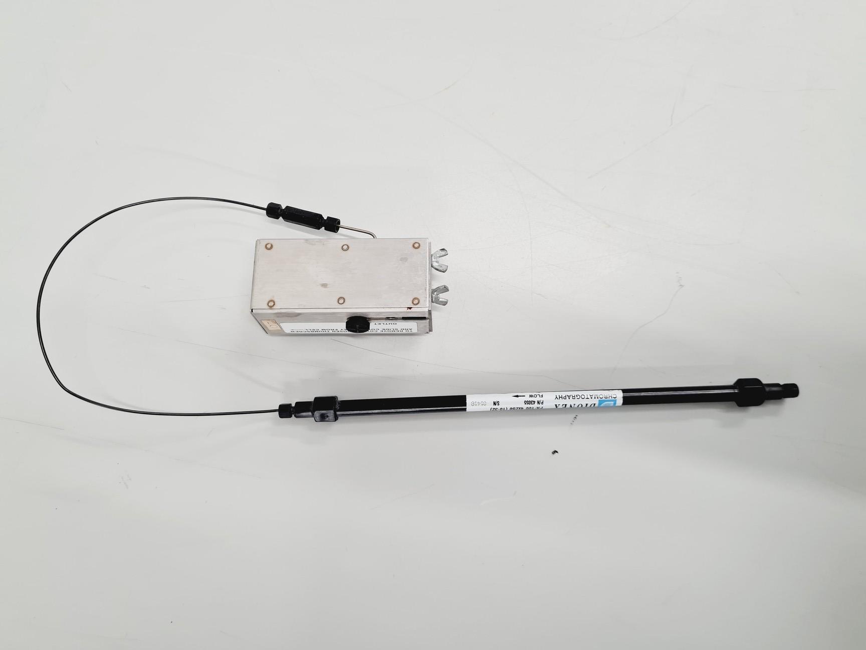 Image of Dionex HPLC System with ED50 Electrochemical Detector and GP50 Gradient Pump