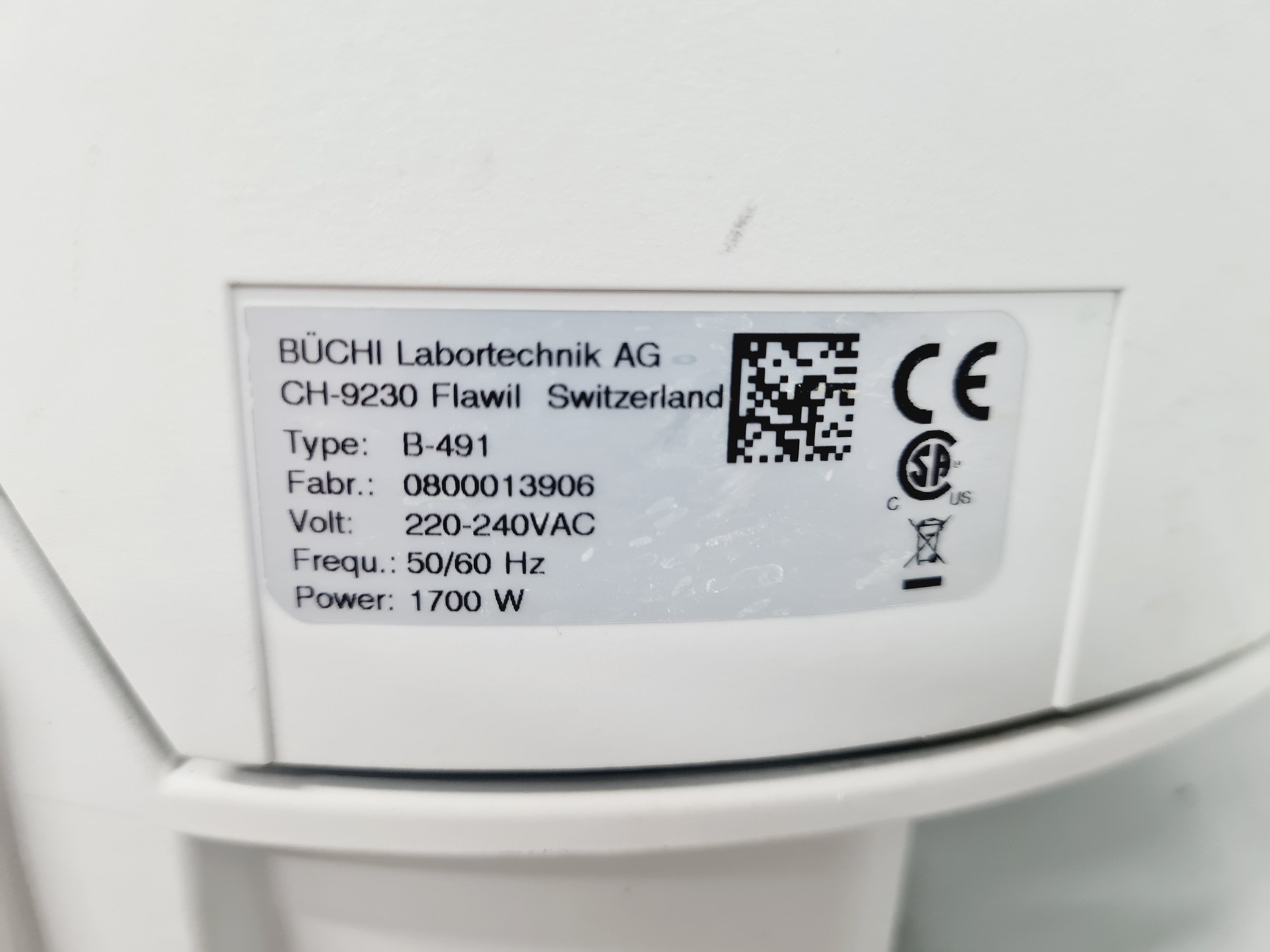 Image of Buchi B-491 Heating Bath
