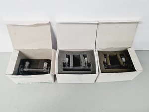 Thumbnail image of 3 x Jasco Polarimeter Cell 2mL, 3.5mL and 10mL