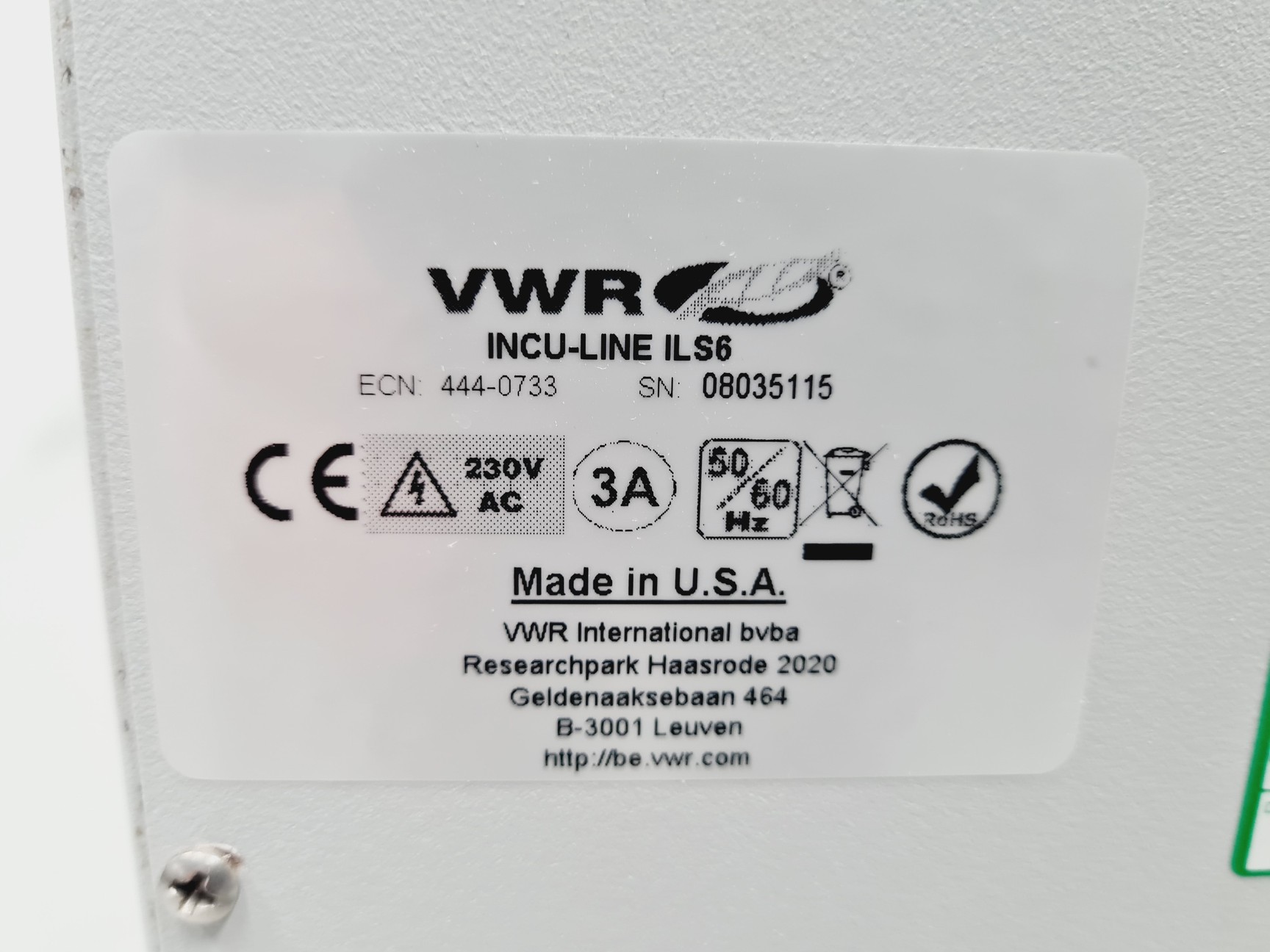 Image of VWR INCU-Line ILS6 Shaking Incubator