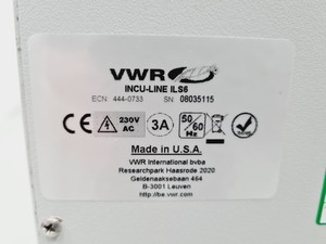 Thumbnail image of VWR INCU-Line ILS6 Shaking Incubator