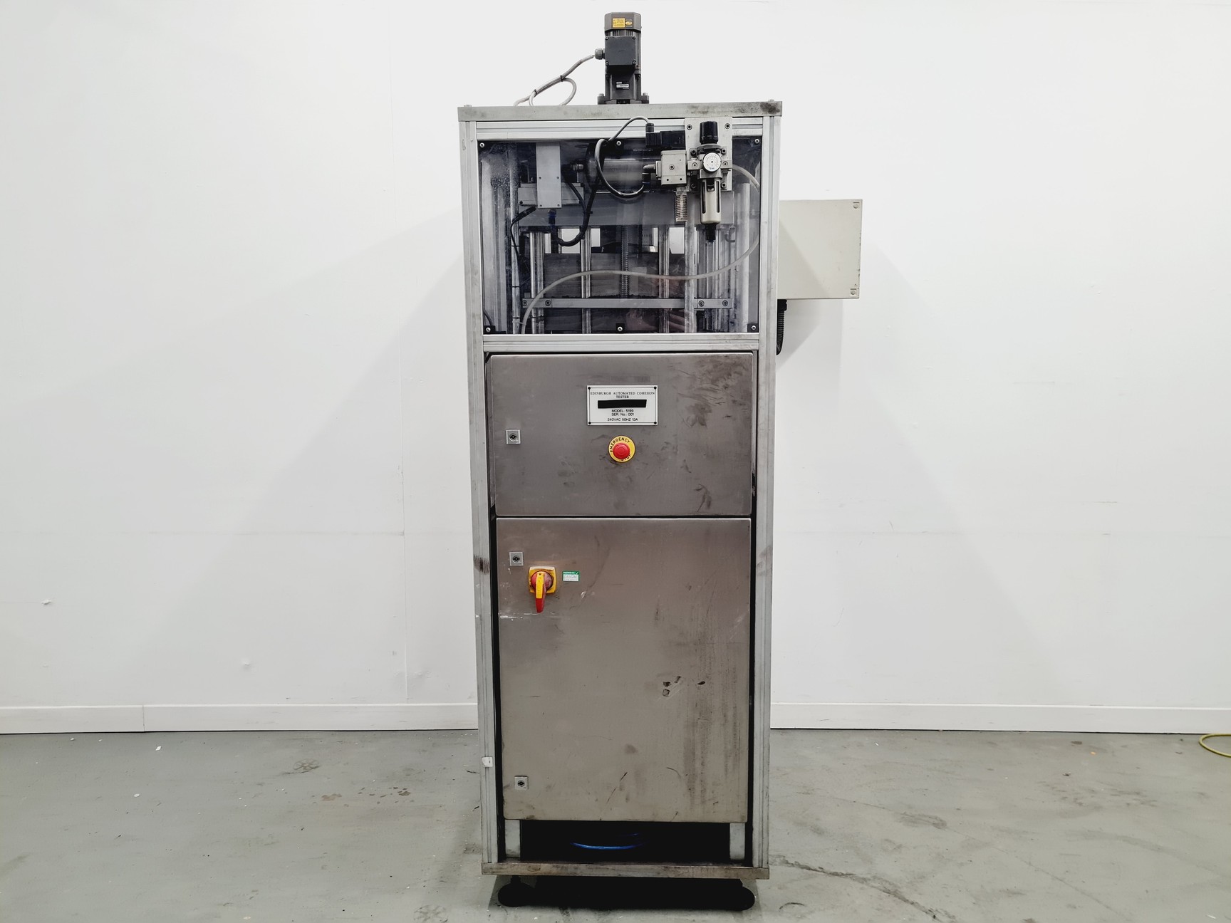 Image of Automated Cohesion Tester 