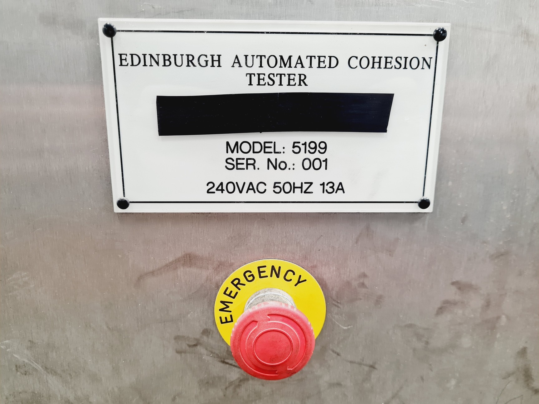 Image of Automated Cohesion Tester 
