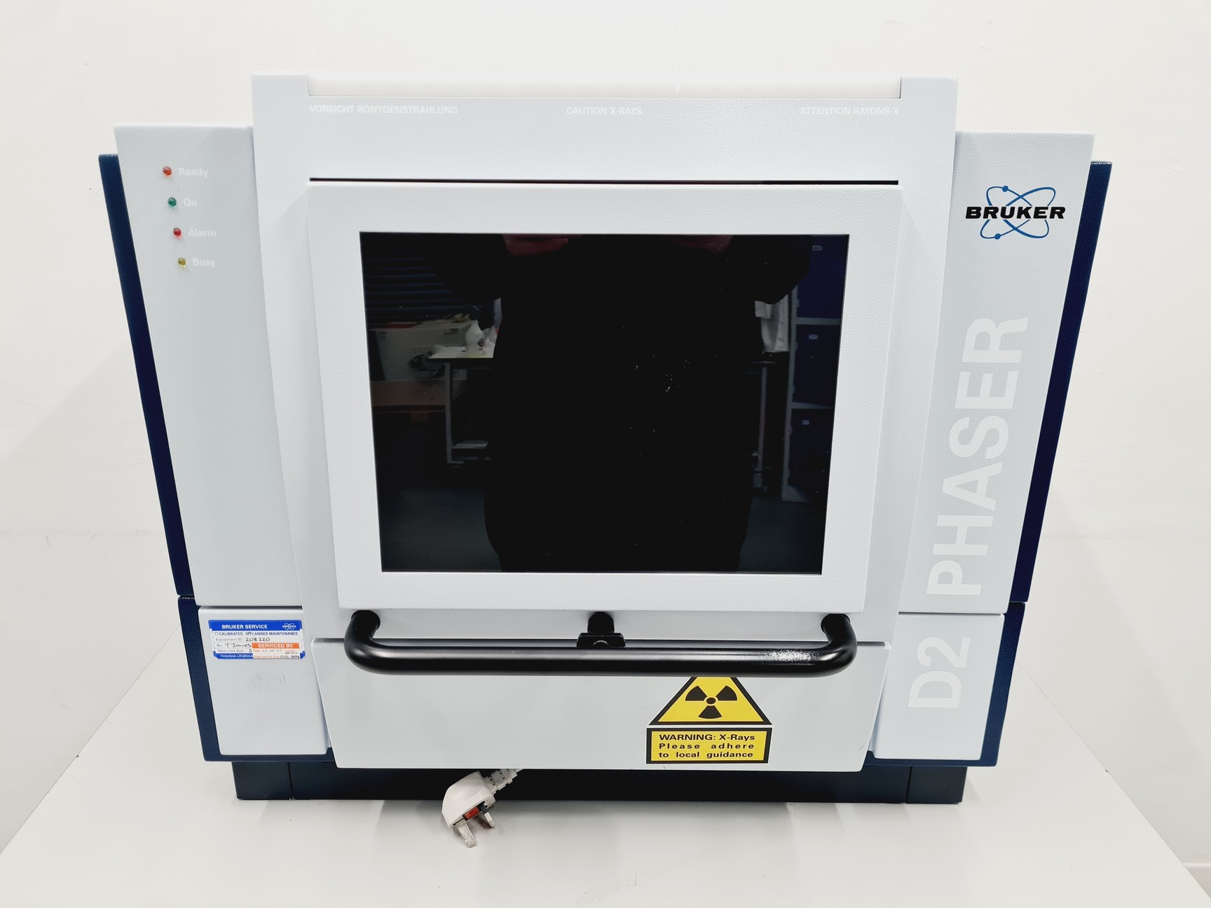 Image of Bruker AXS D2 Phaser A26-X1-A2B0B2A Diffractometer
