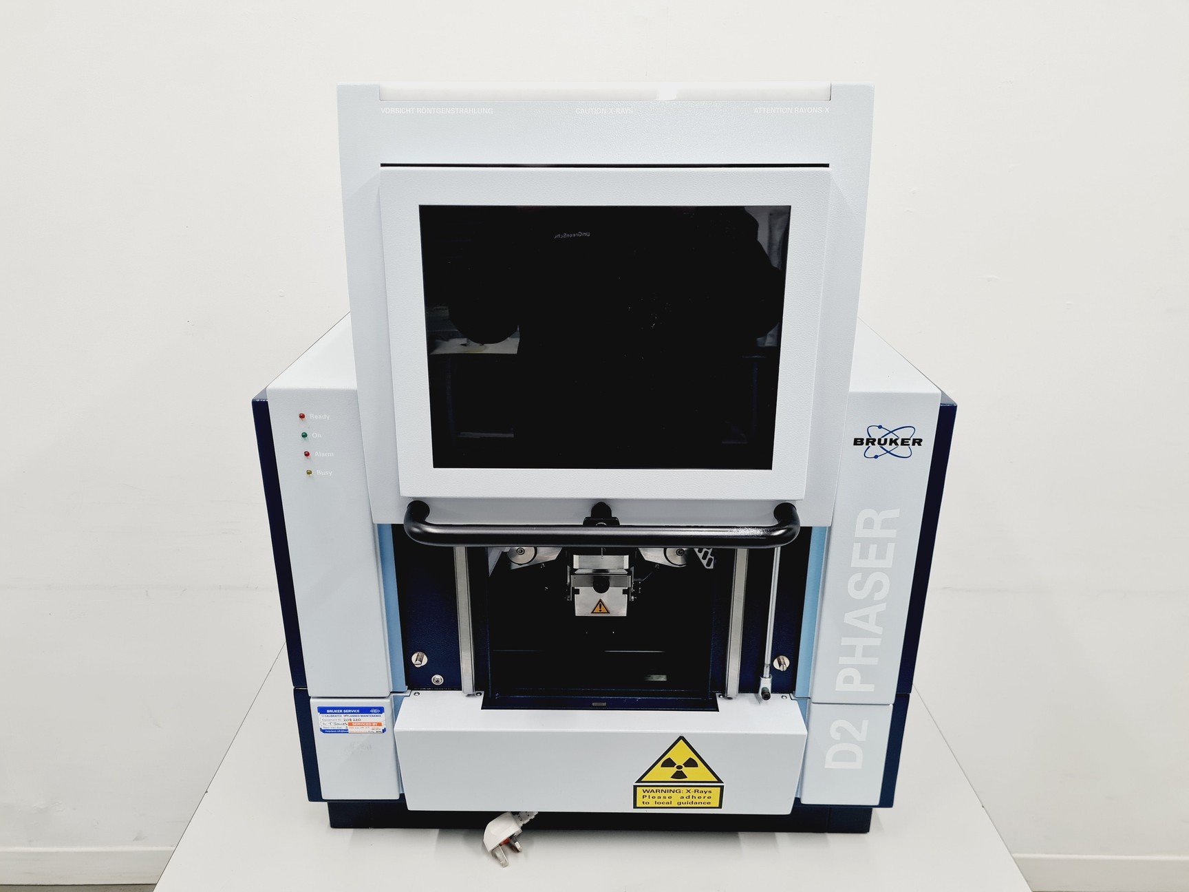 Image of Bruker AXS D2 Phaser A26-X1-A2B0B2A Diffractometer