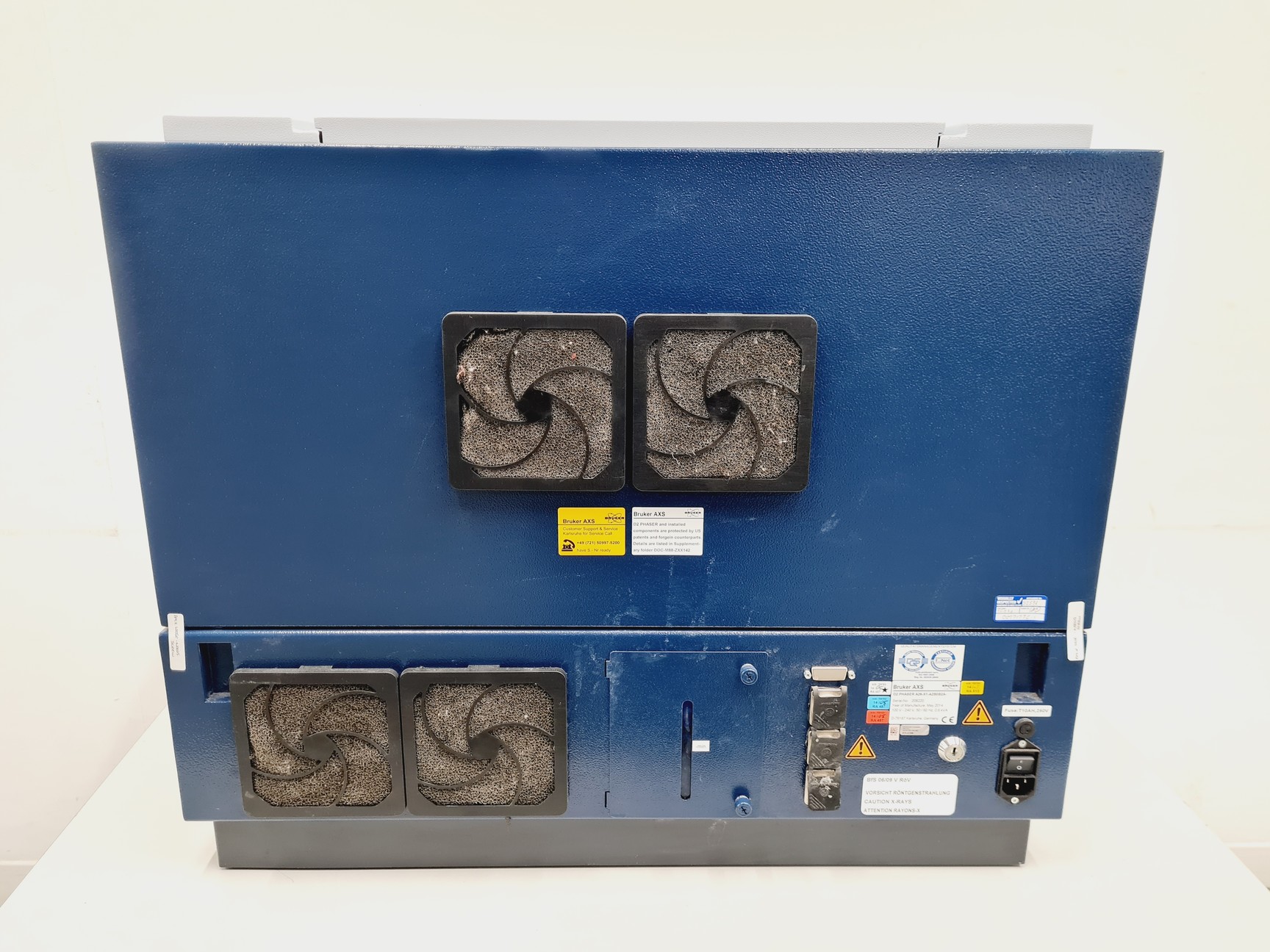 Image of Bruker AXS D2 Phaser A26-X1-A2B0B2A Diffractometer