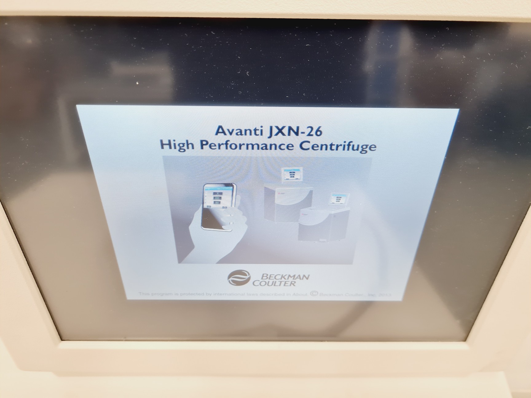 Image of Beckman Coulter Avanti JXN-26 Centrifuge