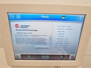 Thumbnail image of Beckman Coulter Avanti JXN-26 Centrifuge
