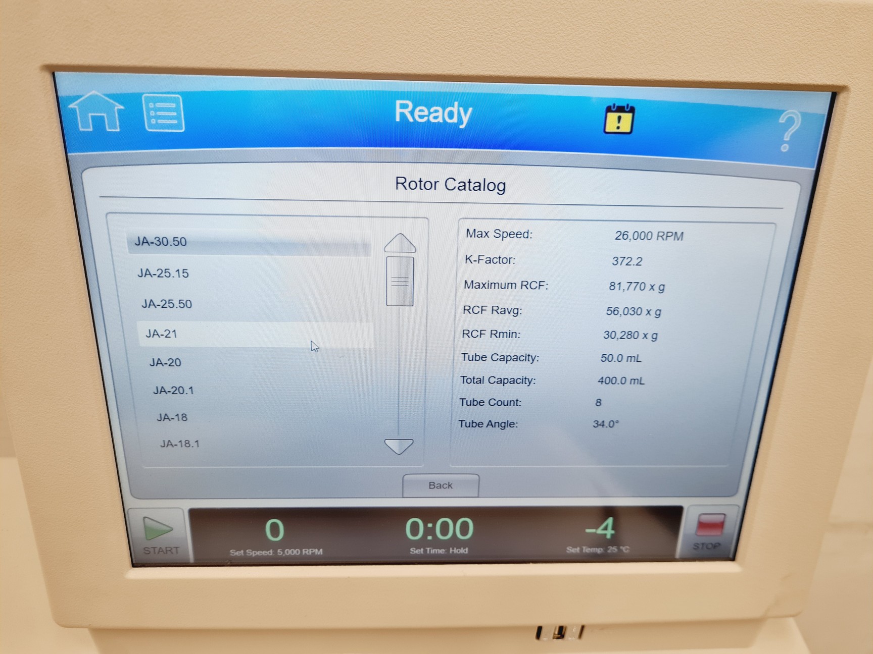 Image of Beckman Coulter Avanti JXN-26 Centrifuge