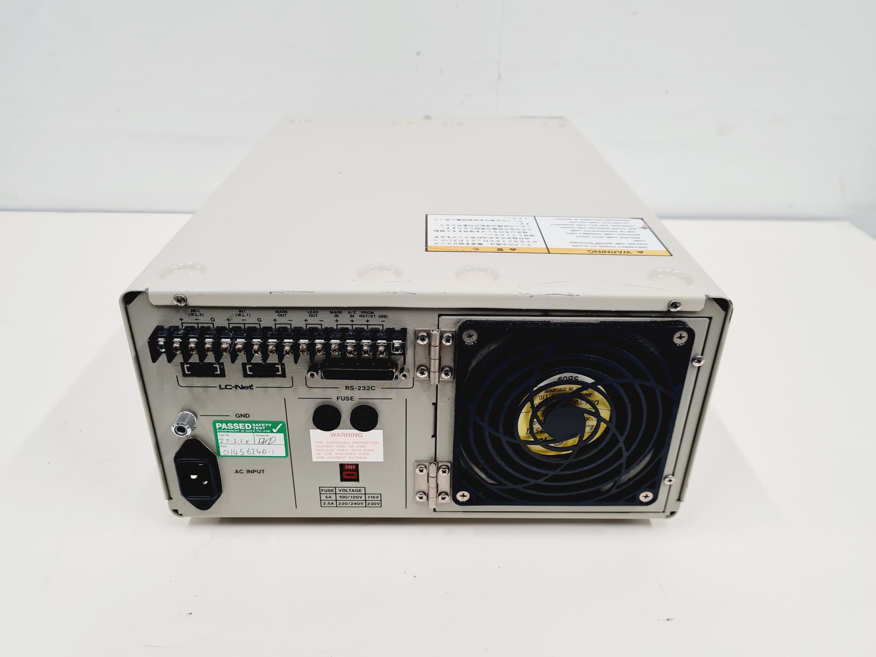 Image of Jasco FP-920 Intelligent Fluorescence Detector