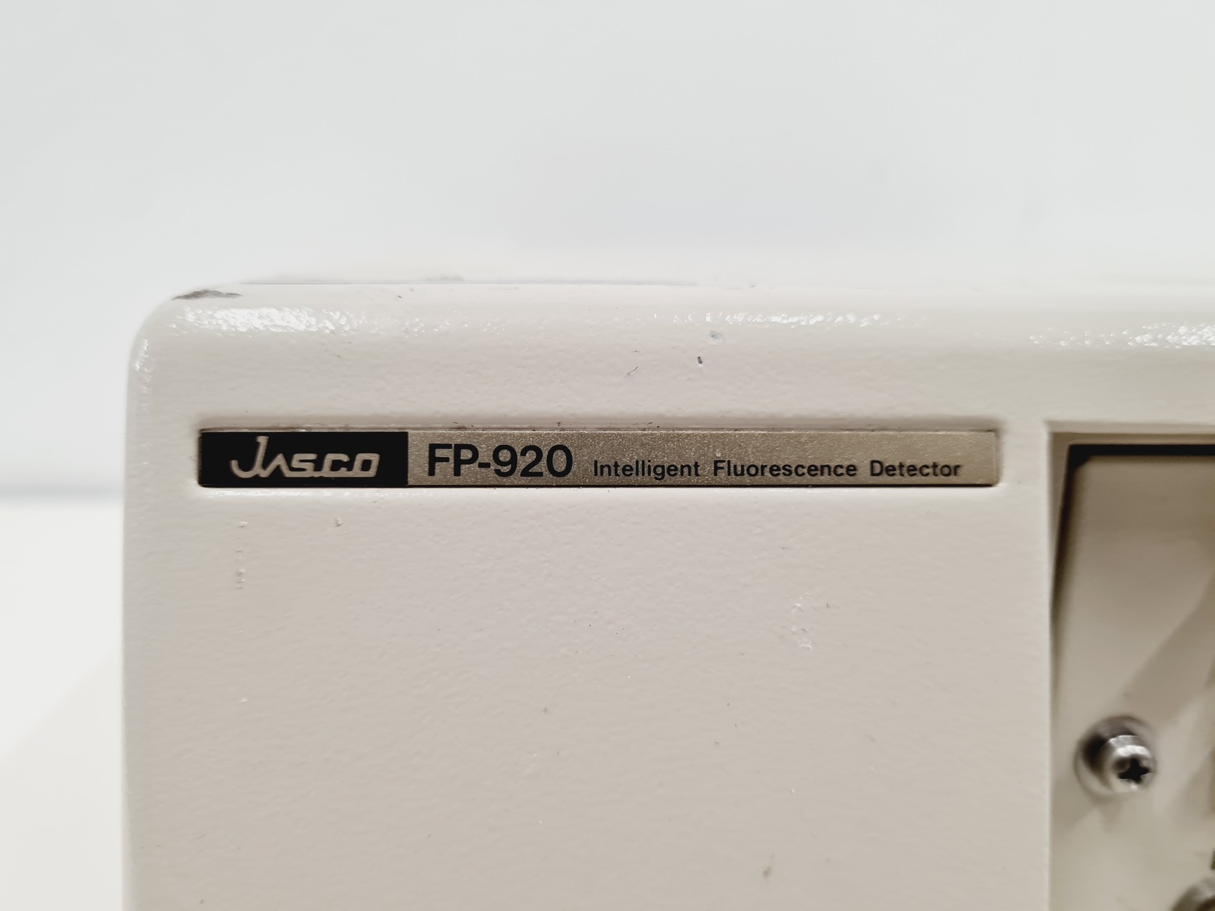 Image of Jasco FP-920 Intelligent Fluorescence Detector