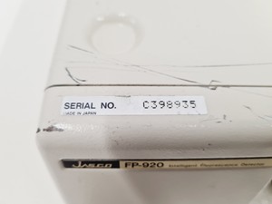 Thumbnail image of Jasco FP-920 Intelligent Fluorescence Detector