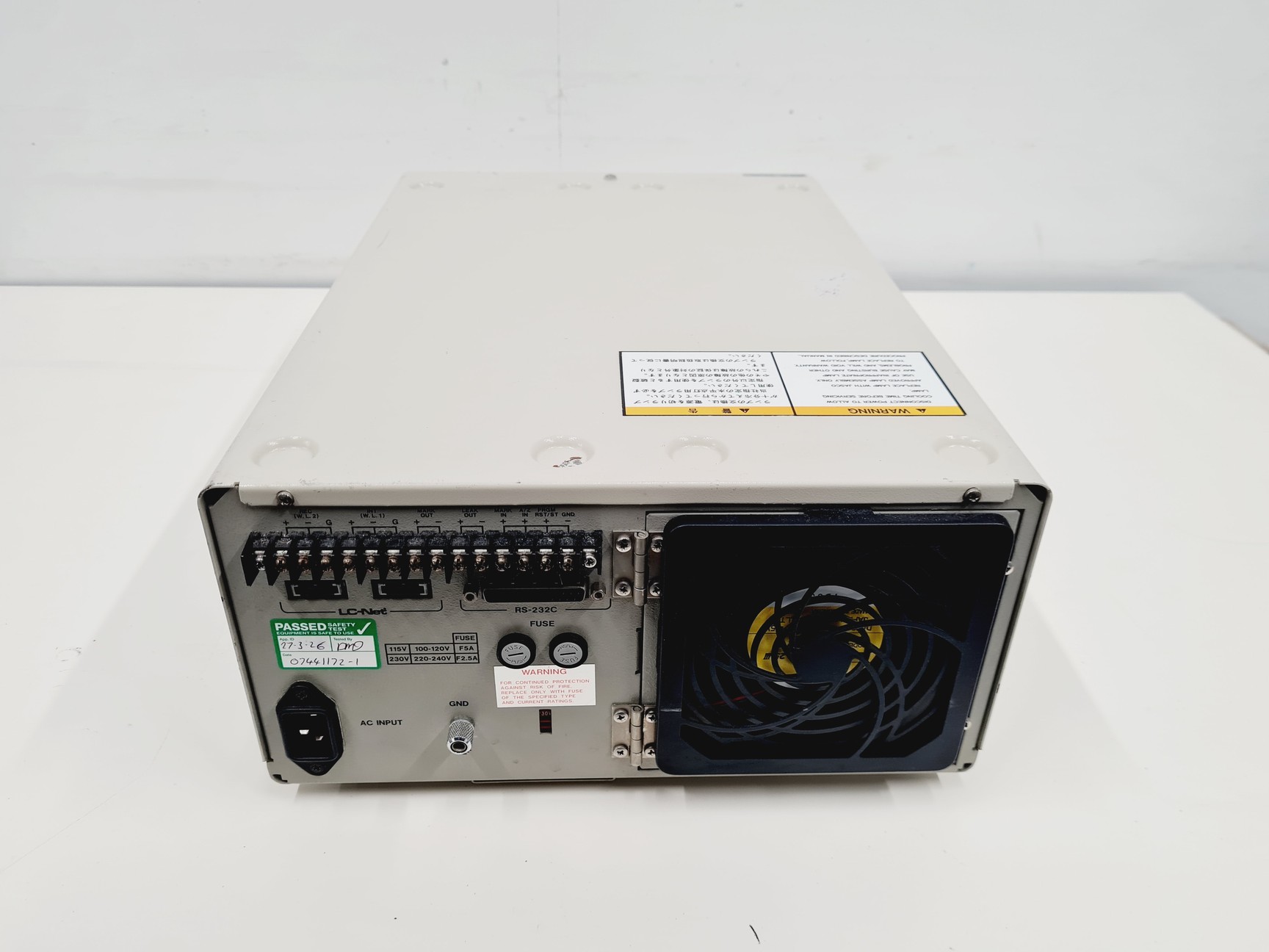 Image of Jasco FP-920 Intelligent Fluorescence Detector