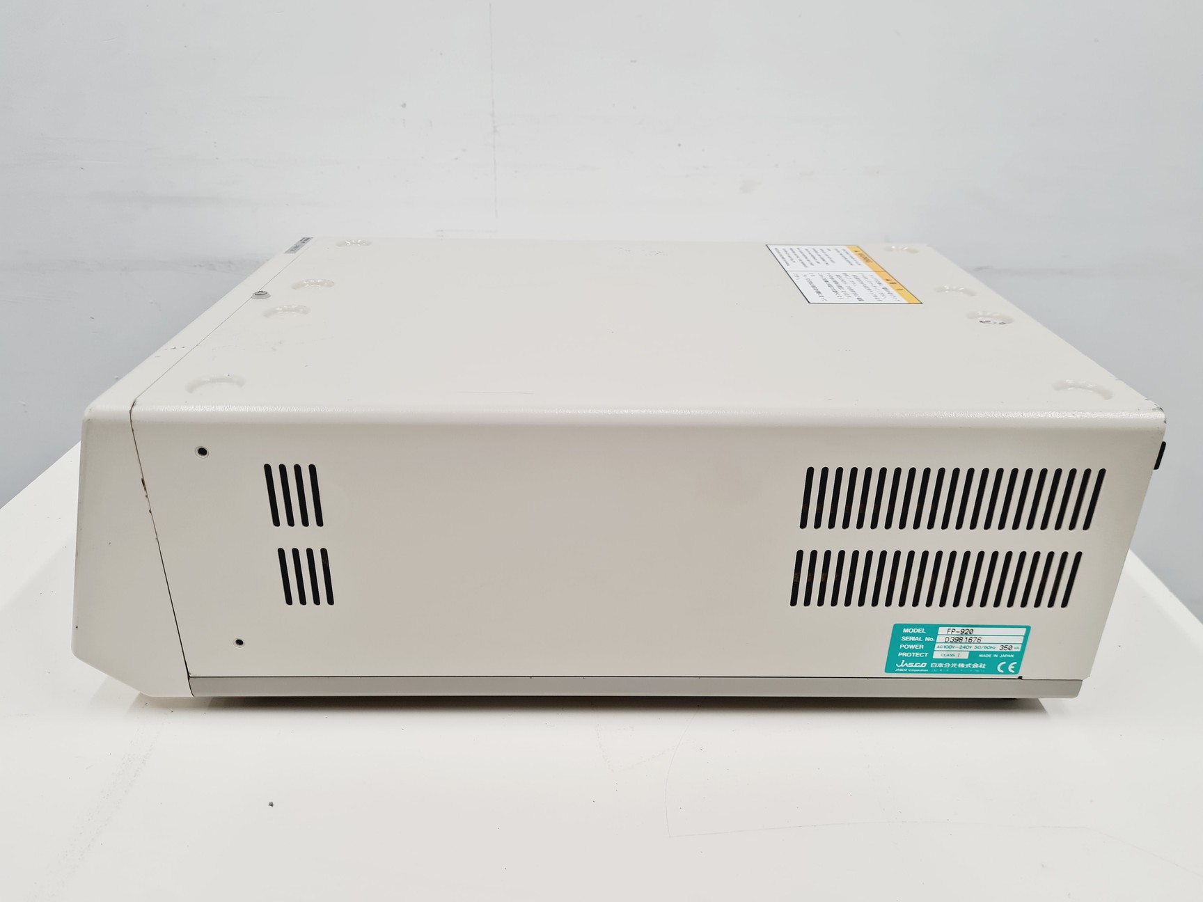 Image of Jasco FP-920 Intelligent Fluorescence Detector