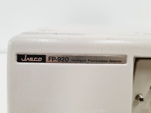 Thumbnail image of Jasco FP-920 Intelligent Fluorescence Detector