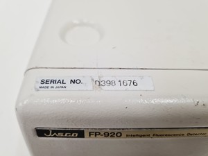 Thumbnail image of Jasco FP-920 Intelligent Fluorescence Detector