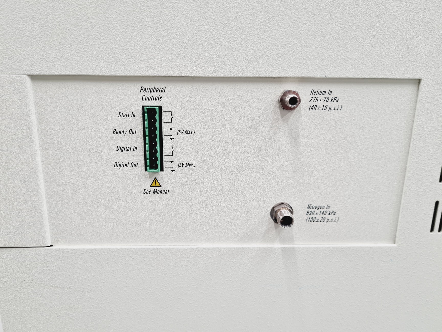 Image of Thermo Finnigan LCQ Advantage Mass Spectrometer System 