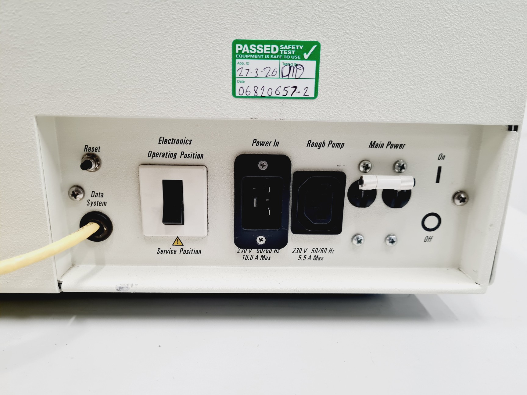 Image of Thermo Finnigan LCQ Advantage Mass Spectrometer System 