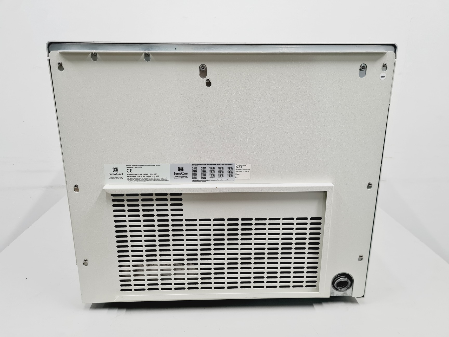 Image of Thermo Quest Finnigan LCQ Duo Mass Spectrometer System