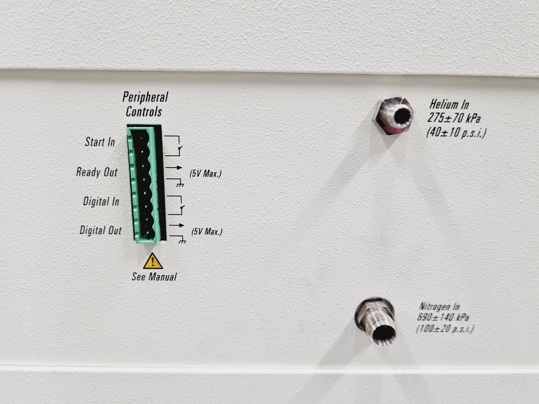 Image of Thermo Quest Finnigan LCQ Duo Mass Spectrometer System