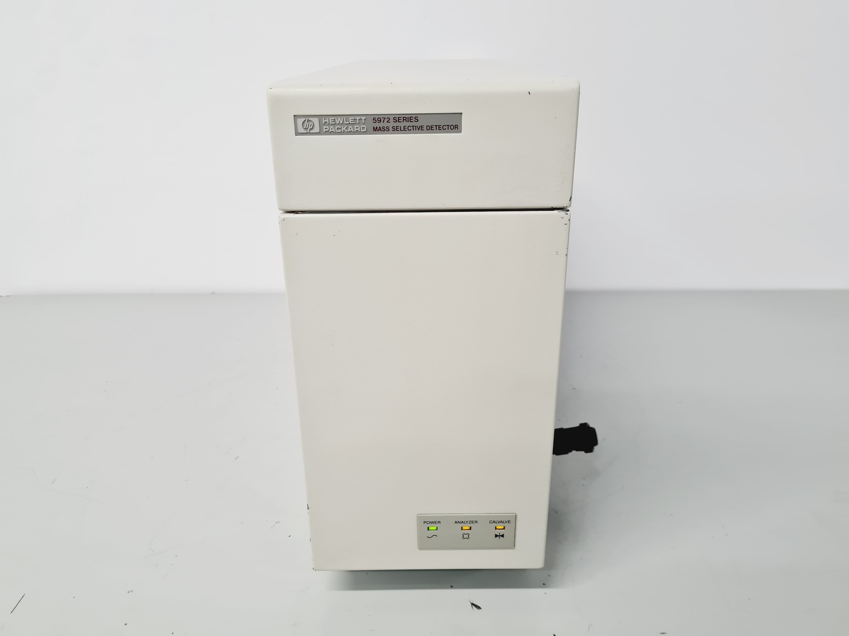 Image of Hewlett Packard 5972 Series Mass Selective Detector with 59864A Ionization Gauge