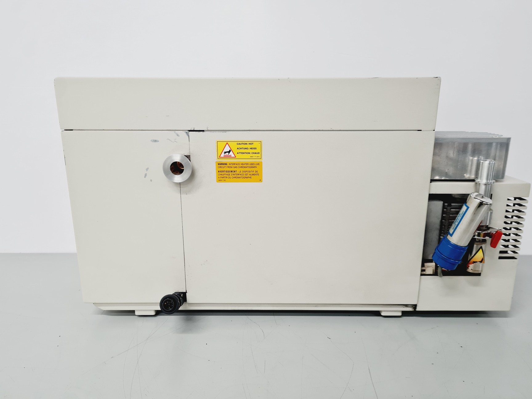 Image of Hewlett Packard 5972 Series Mass Selective Detector with 59864A Ionization Gauge