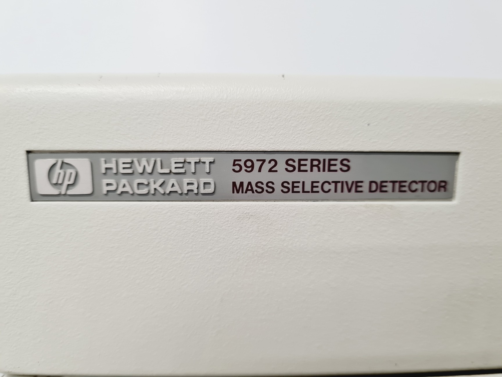 Image of Hewlett Packard 5972 Series Mass Selective Detector with 59864A Ionization Gauge