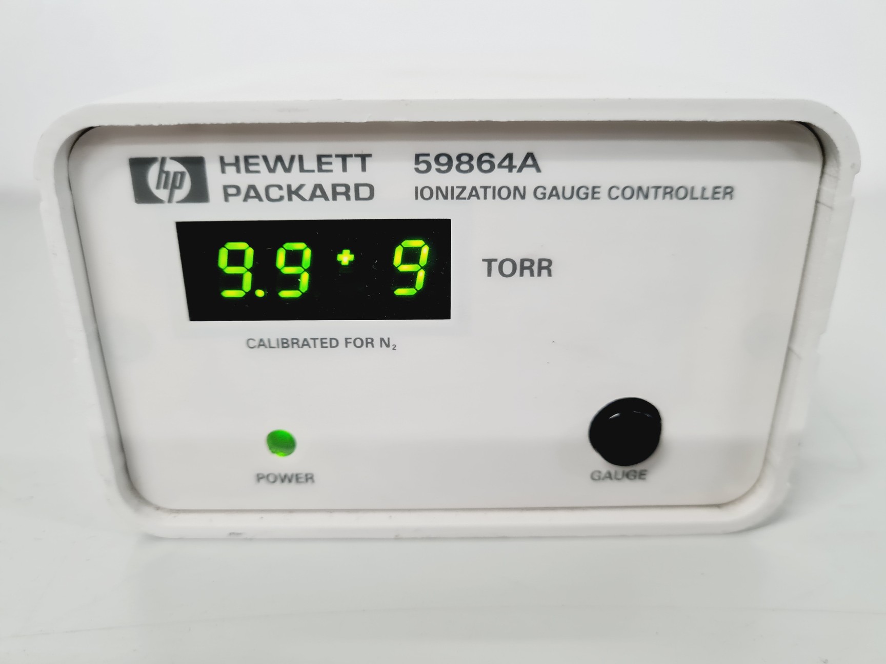 Image of Hewlett Packard 5972 Series Mass Selective Detector with 59864A Ionization Gauge