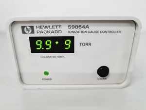 Thumbnail image of Hewlett Packard 5972 Series Mass Selective Detector with 59864A Ionization Gauge