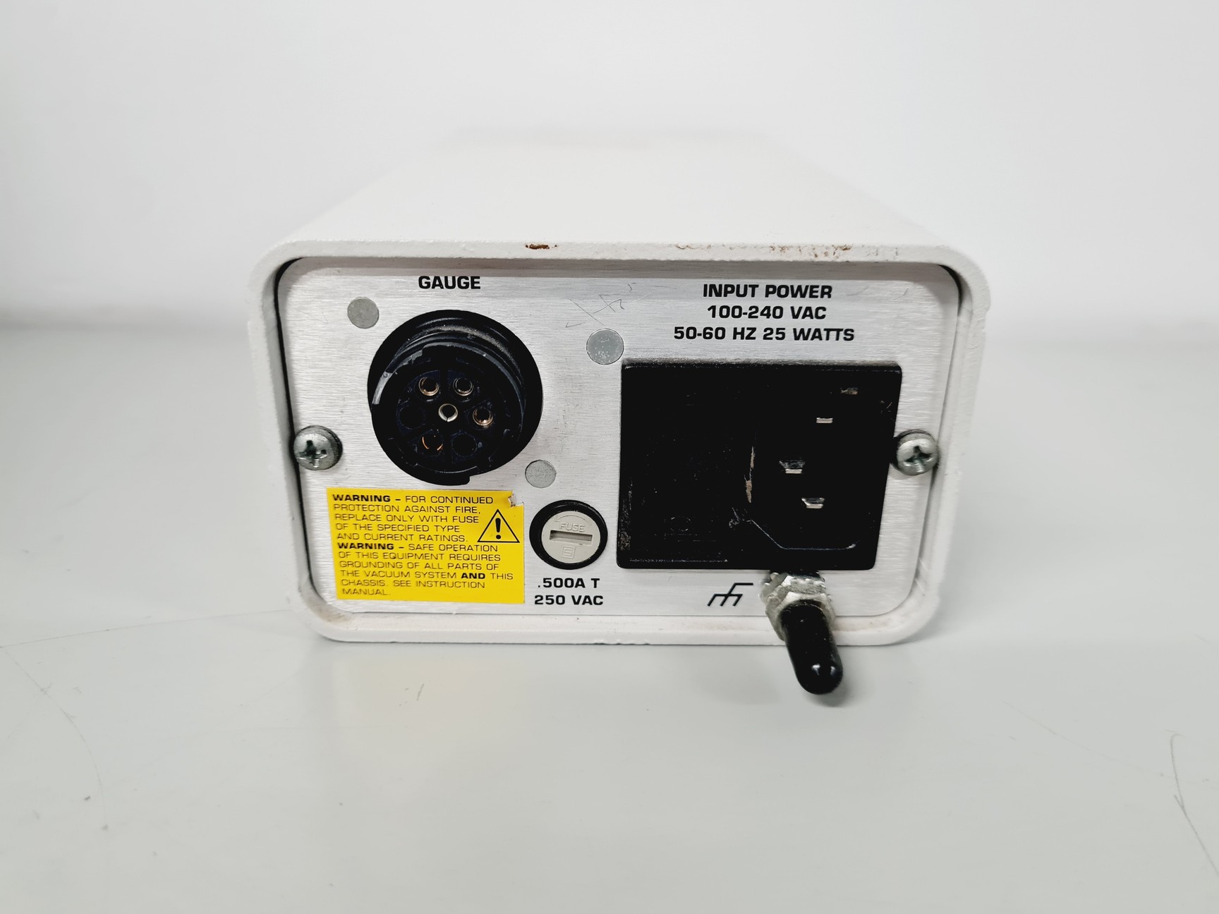 Image of Hewlett Packard 5972 Series Mass Selective Detector with 59864A Ionization Gauge