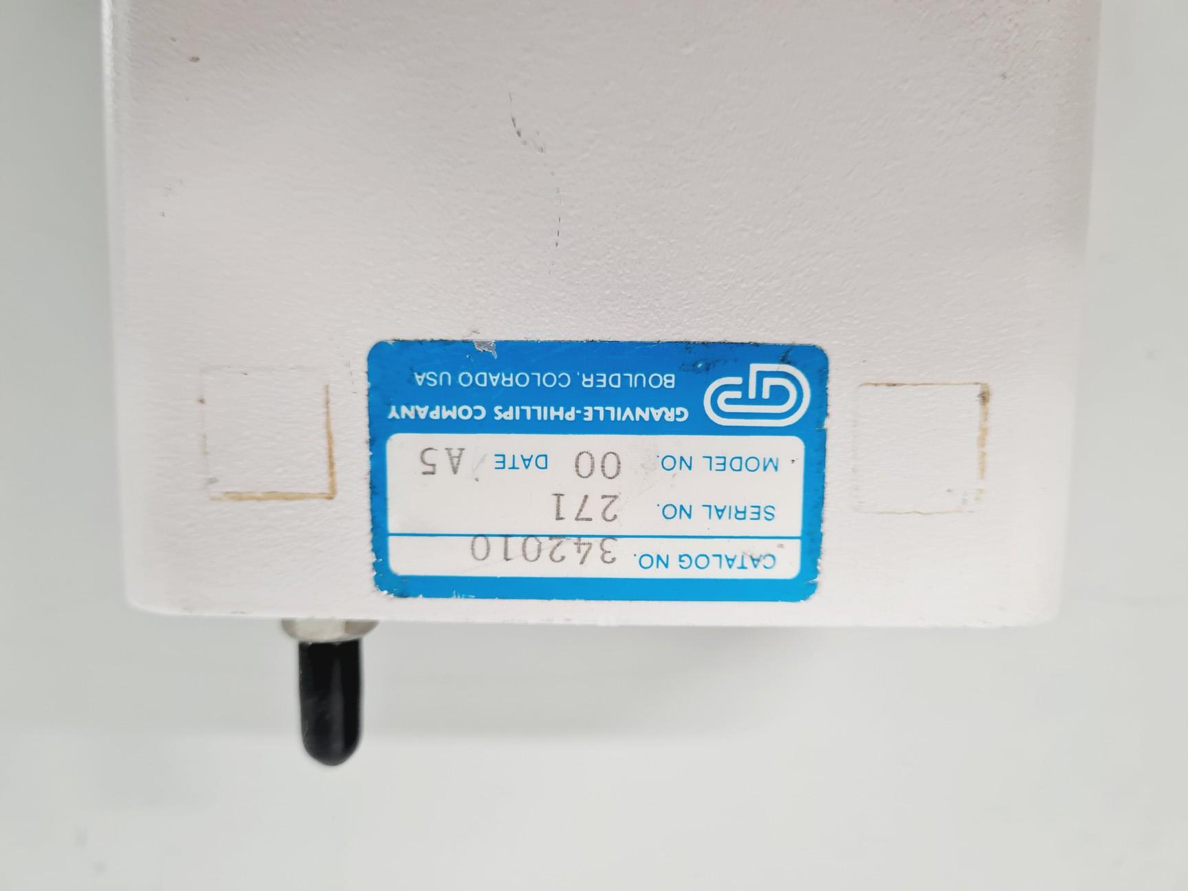 Image of Hewlett Packard 5972 Series Mass Selective Detector with 59864A Ionization Gauge