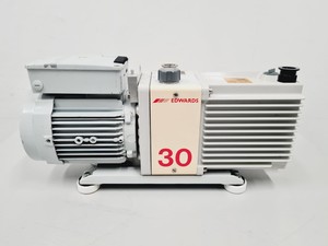 Thumbnail image of Edwards 30 E2M30 Rotary Vane Dual Stage Vacuum Pump