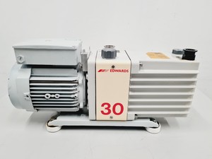 Thumbnail image of Edwards 30 E2M30 Rotary Vane Dual Stage Vacuum Pump