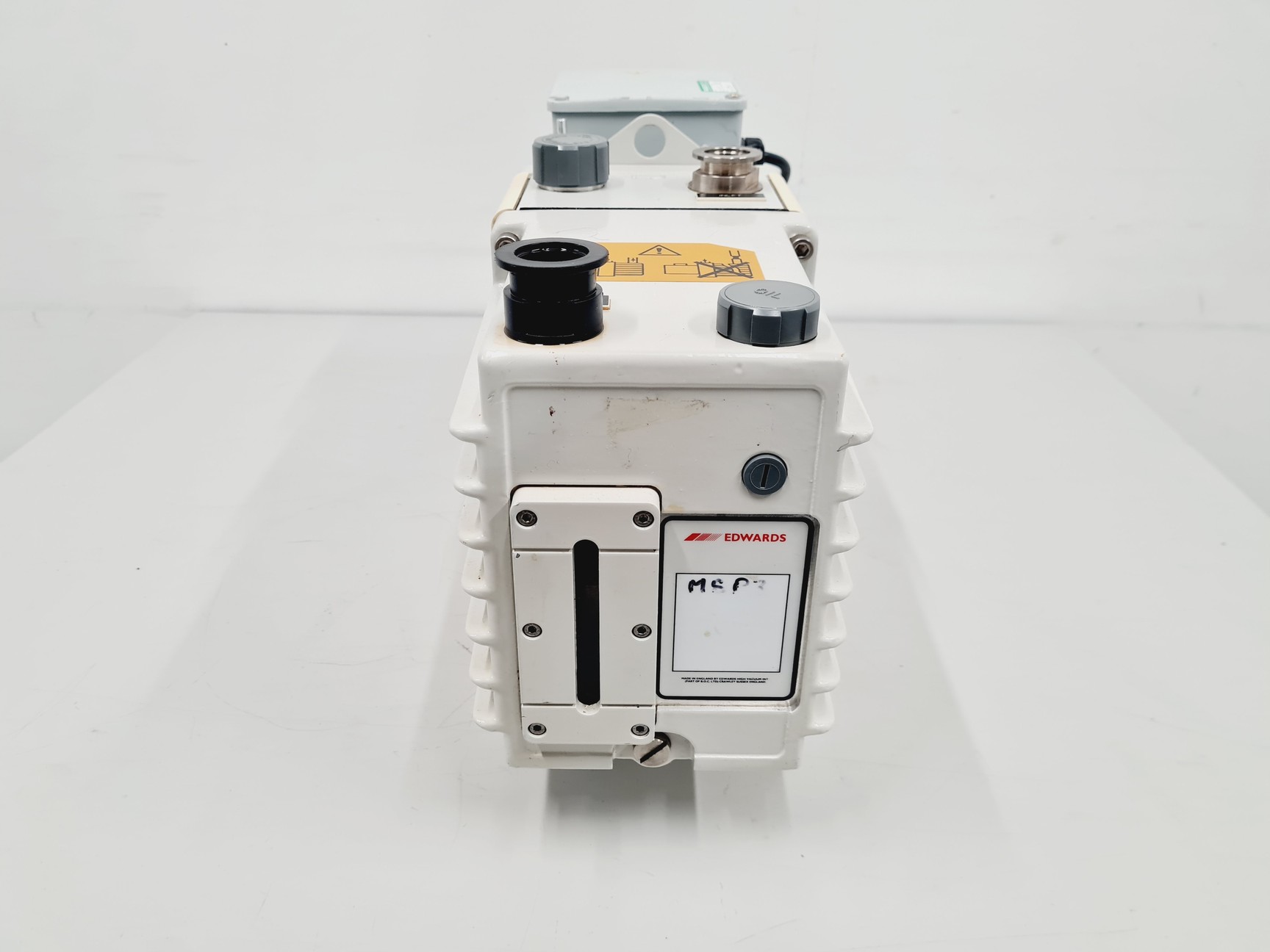 Image of Edwards 30 E2M30 Rotary Vane Dual Stage Vacuum Pump