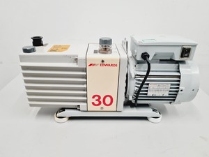 Thumbnail image of Edwards 30 E2M30 Rotary Vane Dual Stage Vacuum Pump