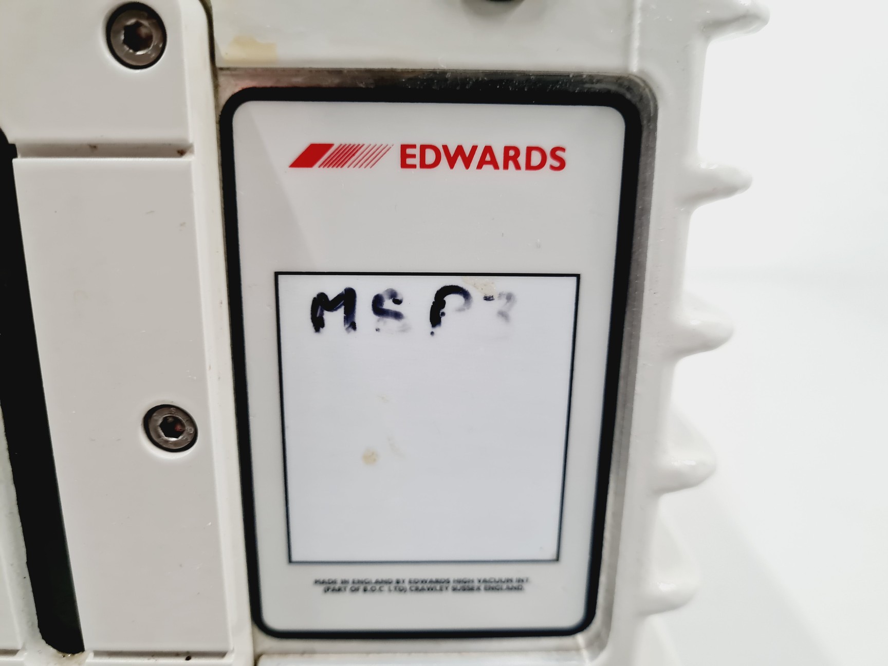 Image of Edwards 30 E2M30 Rotary Vane Dual Stage Vacuum Pump