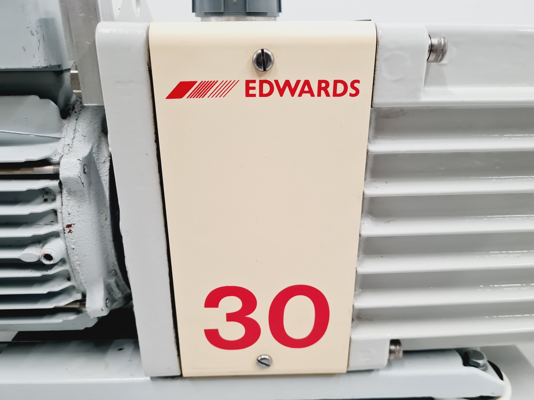 Image of Edwards 30 E2M30 Rotary Vane Dual Stage Vacuum Pump