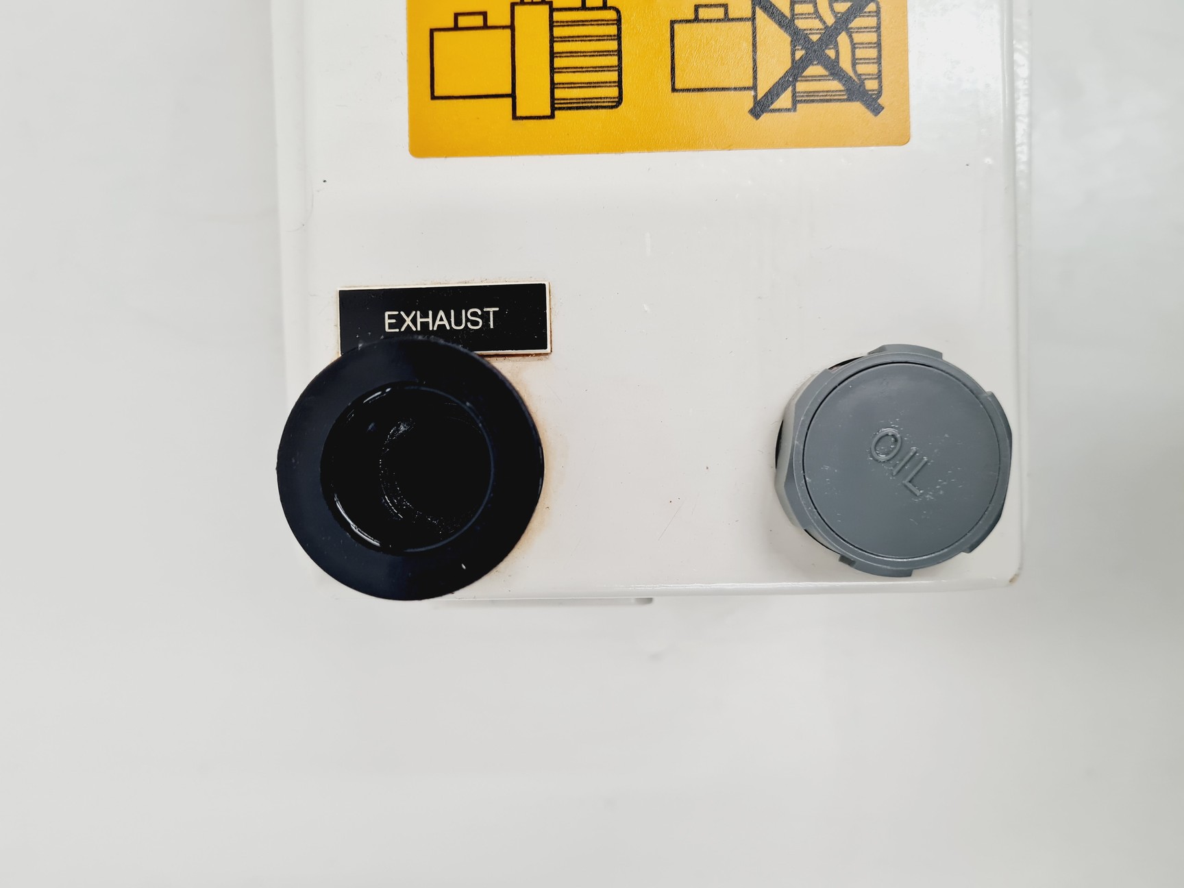 Image of Edwards 30 E2M30 Rotary Vane Dual Stage Vacuum Pump