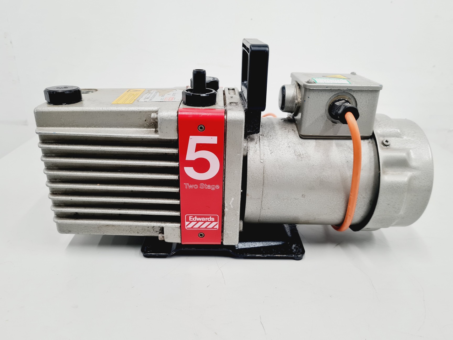 Image of Edwards 5 Two Stage E2M5 Rotary Vane Pump