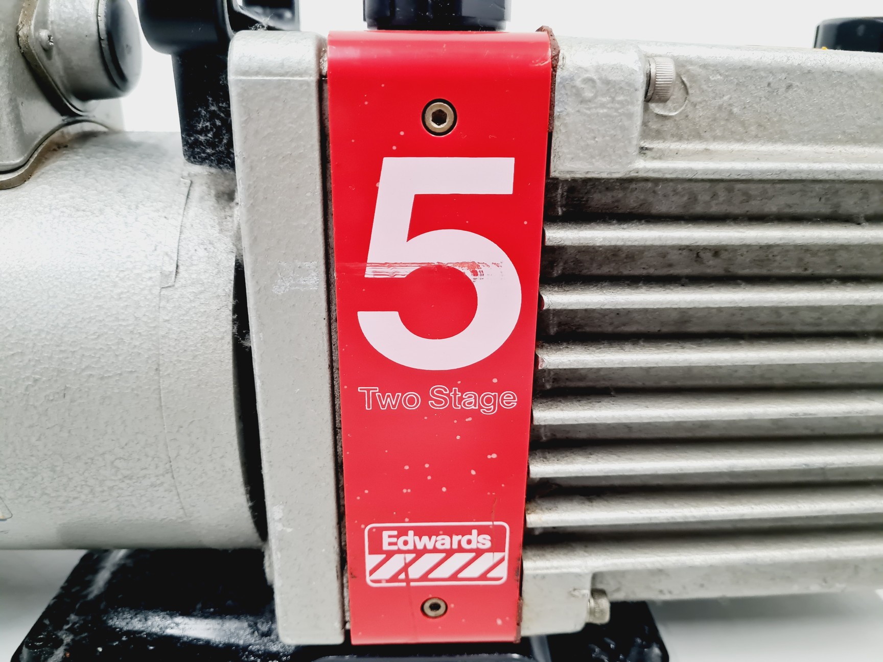 Image of Edwards 5 Two Stage E2M5 Rotary Vane Pump