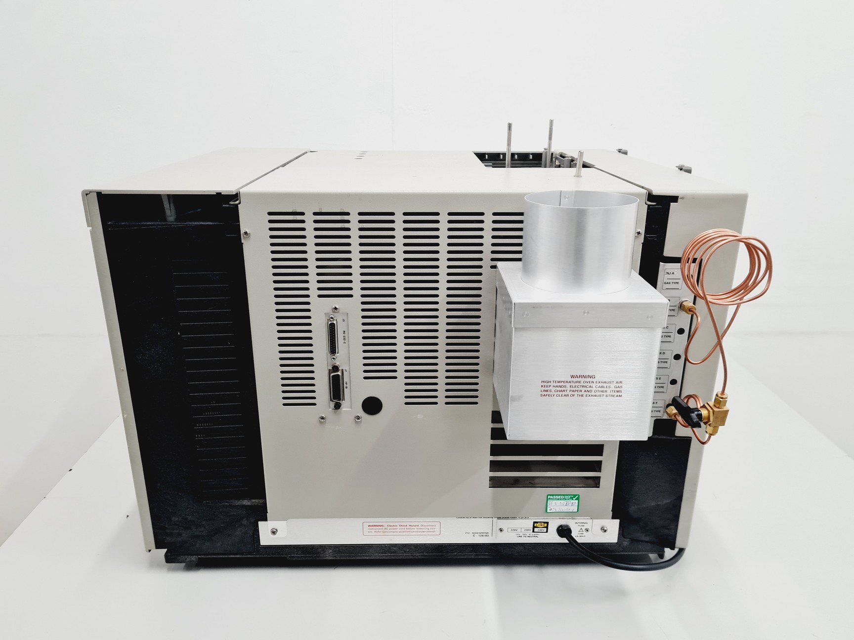 Image of Hewlett Packard 5890E Series II Plus Gas Chromatograph