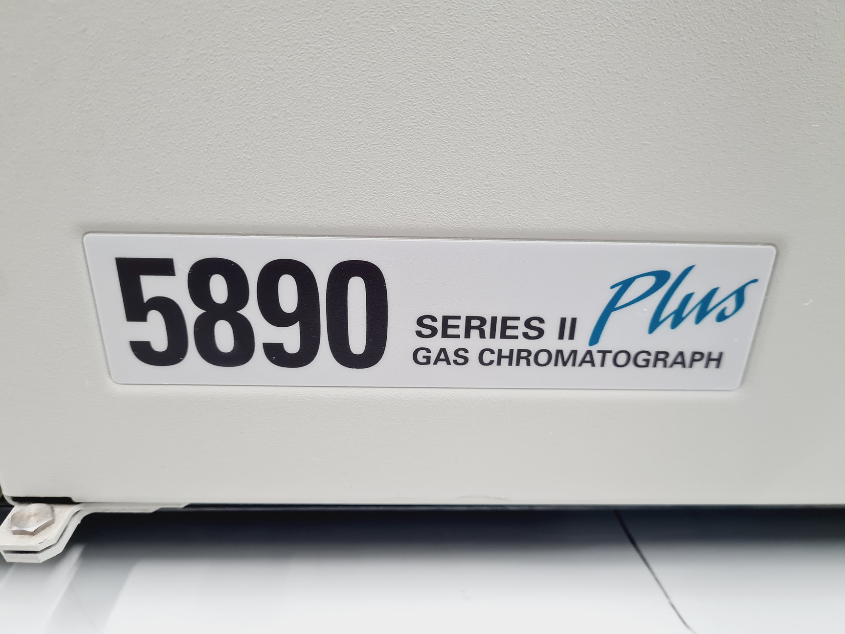 Image of Hewlett Packard 5890E Series II Plus Gas Chromatograph